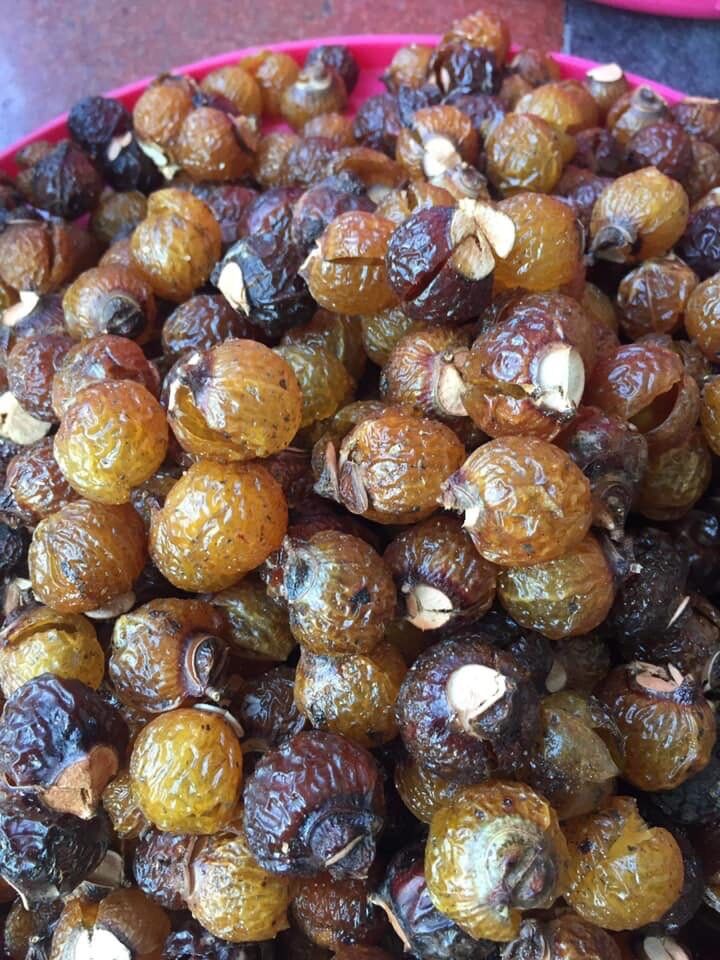 1kg bồ hòn quả tách hạt loại 1 - vụ mới