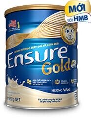 Sữa Ensure Gold hương Vani 850g