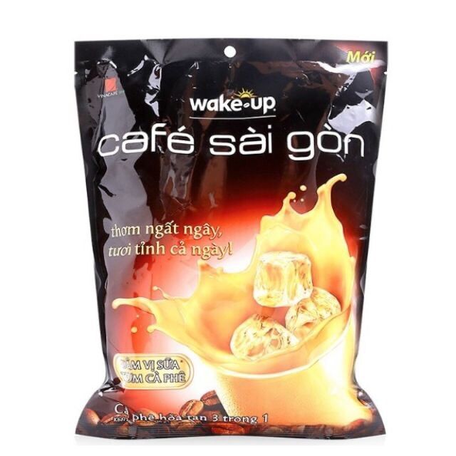 Cafe wake up Sài Gòn 3 trong 1