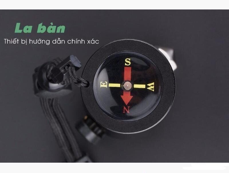 Đèn pin Police 11 chức năng Solar Light Flashlight T09