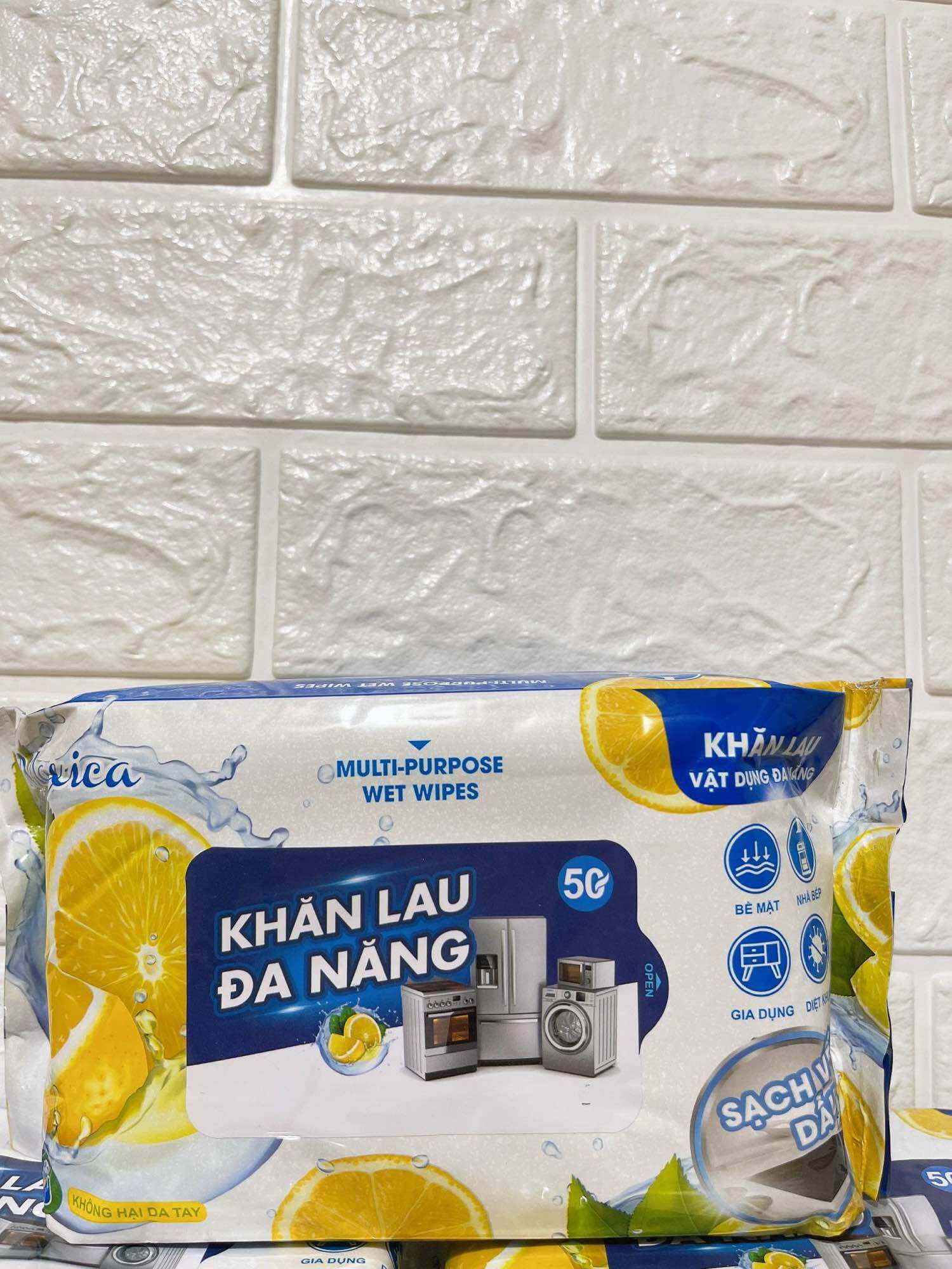 KHĂN LAU BẾP ĐA NĂNG MAXICA (50 TỜ)