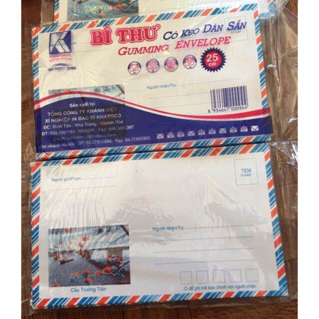 phong bì loại đẹp ( 20-22 chiếc)