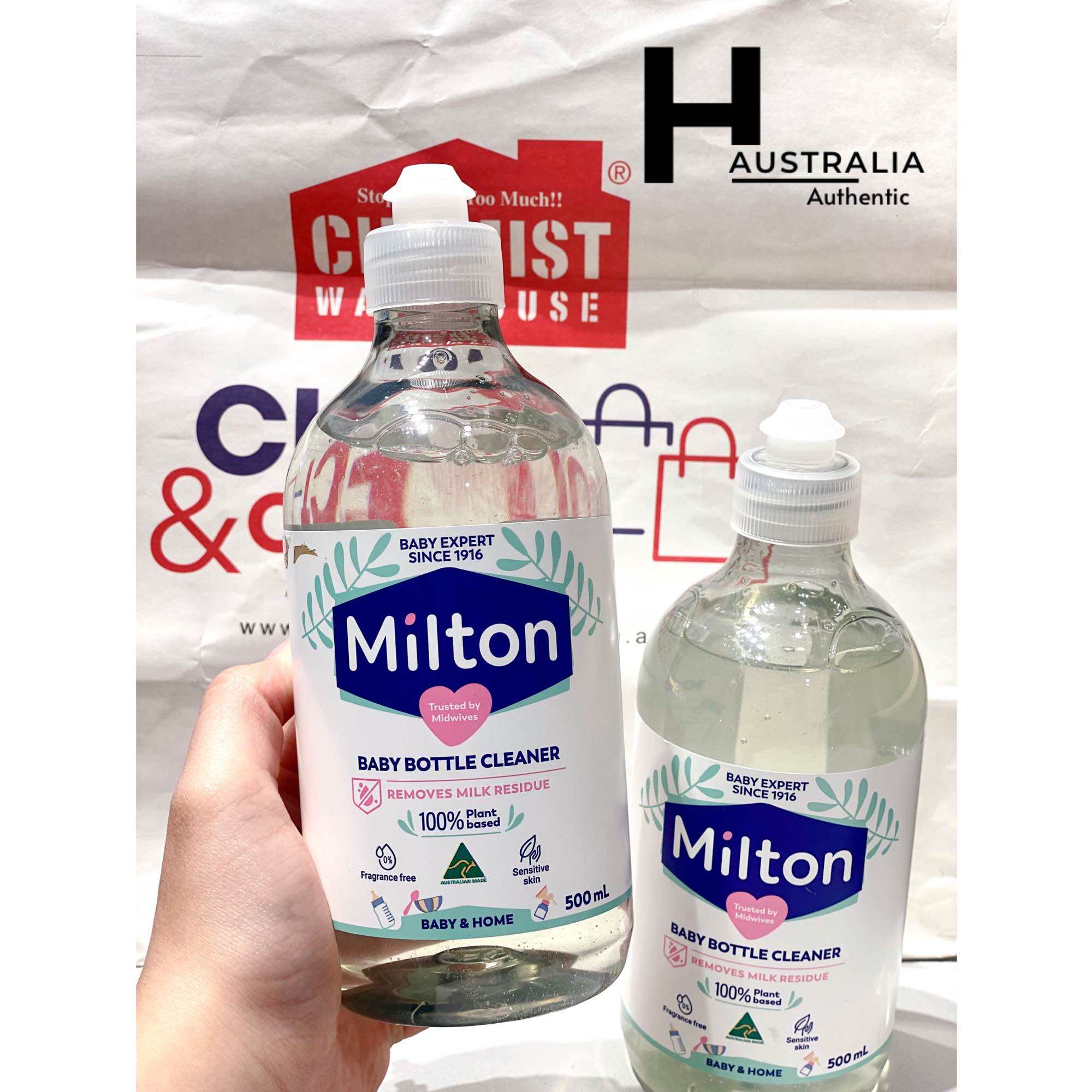Dung Dịch Rửa Bình Sữa Milton Baby Bottle Cleaner 500ml