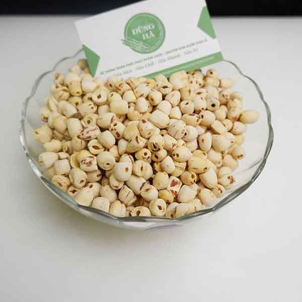 Hạt sen sấy khô ăn liền - Túi (Hộp) 500g