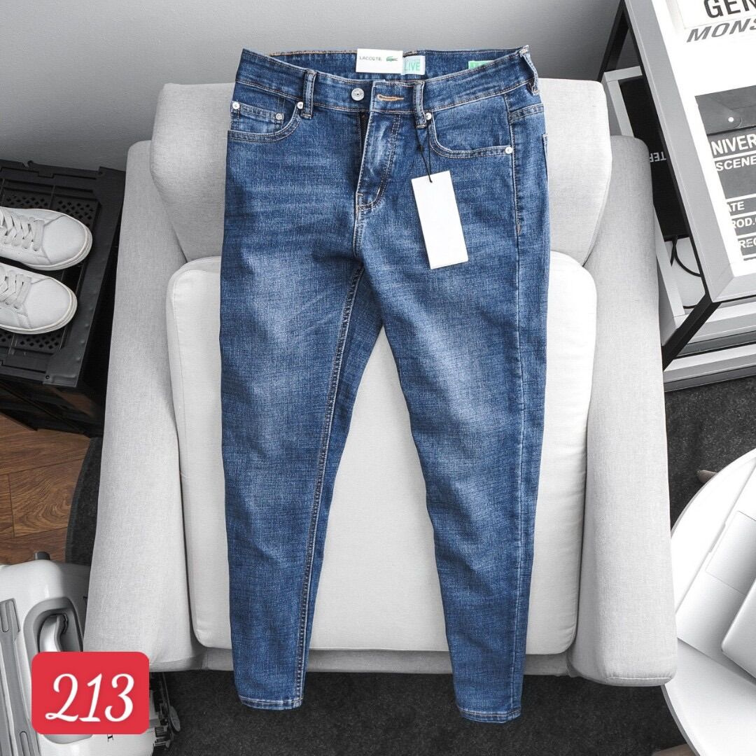 Quần jean nam cao cấp Quần bò nam chất jeans co giản thời trang