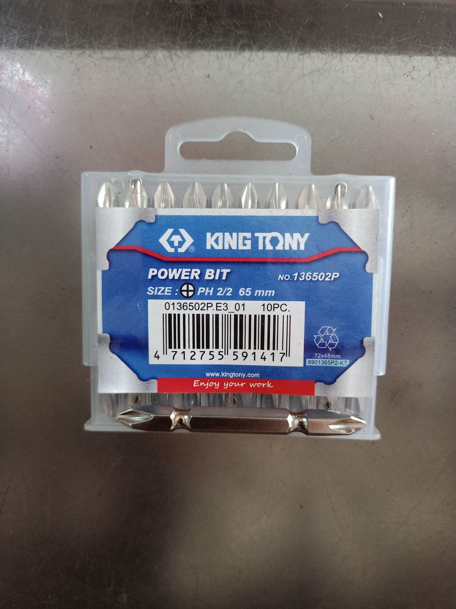 ĐẦU BẮN VÍT BAKE KINGTONY