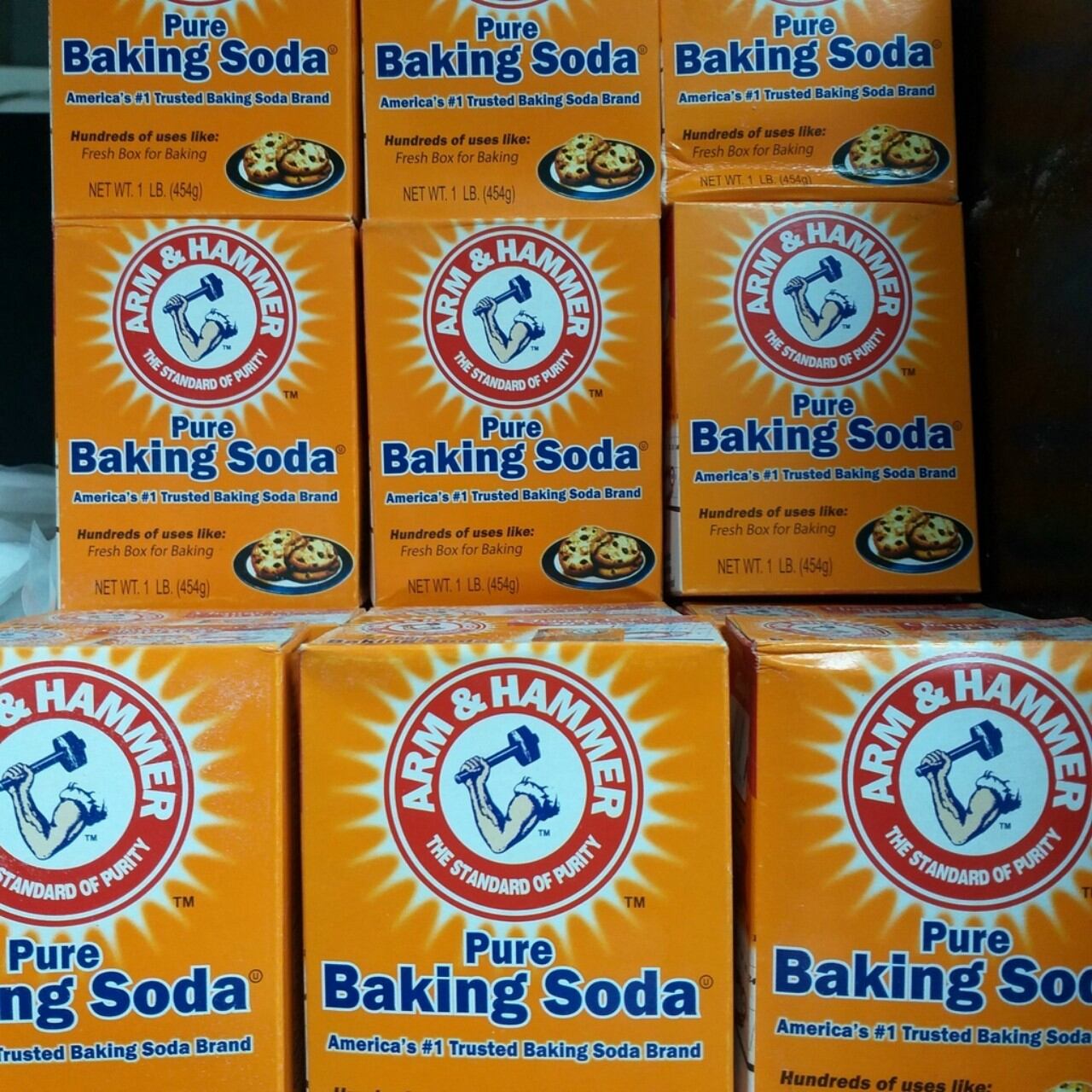 Baking soda mỹ hộp 454g