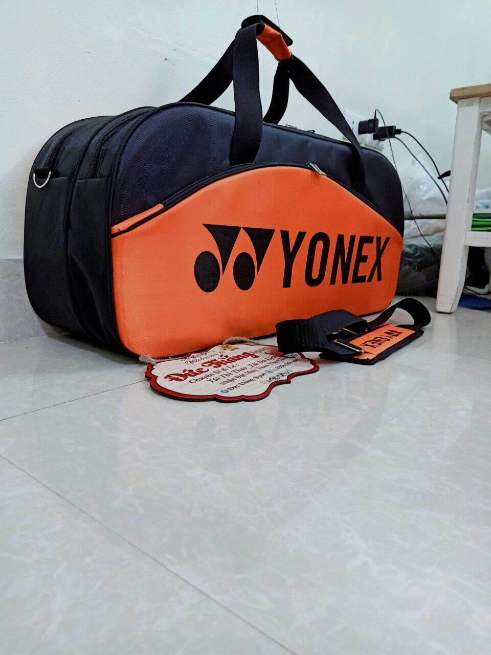 bao vợt 2 ngăn new