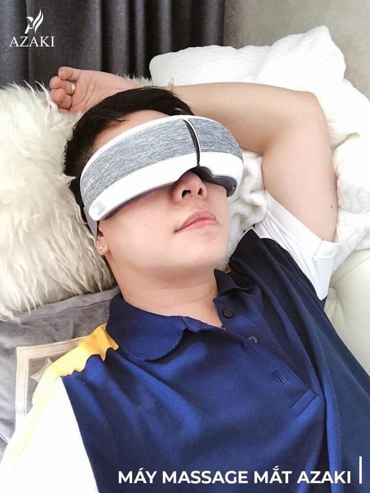 Máy massage mắt Azaki E191 Plus