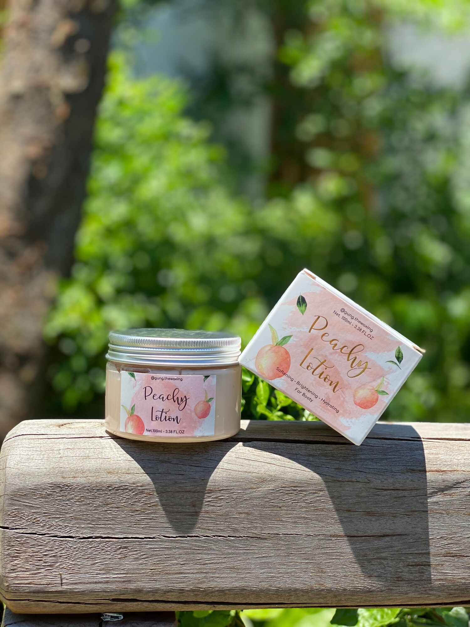 Kem dưỡng da peachy lotion ngừa thâm mông 🍑 🍑 hũ 100ml