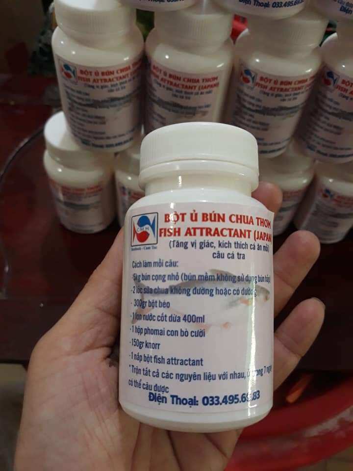 Bột ủ bún Chua Thơm _ Cám Tộc. HDSD trên sản phẩm