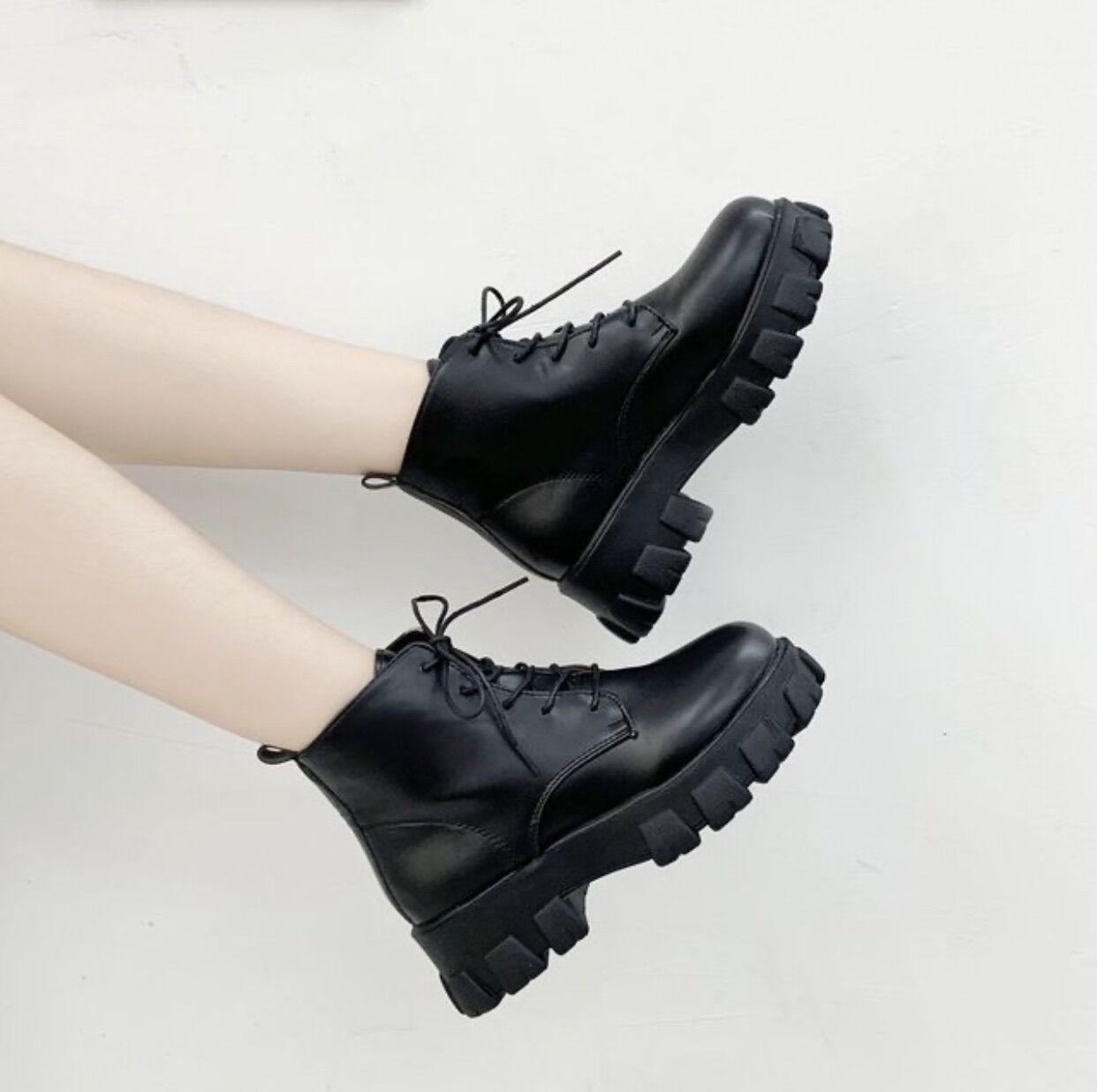 Boot chiến binh Martin Gothic (nhám, bóng) size 35-40