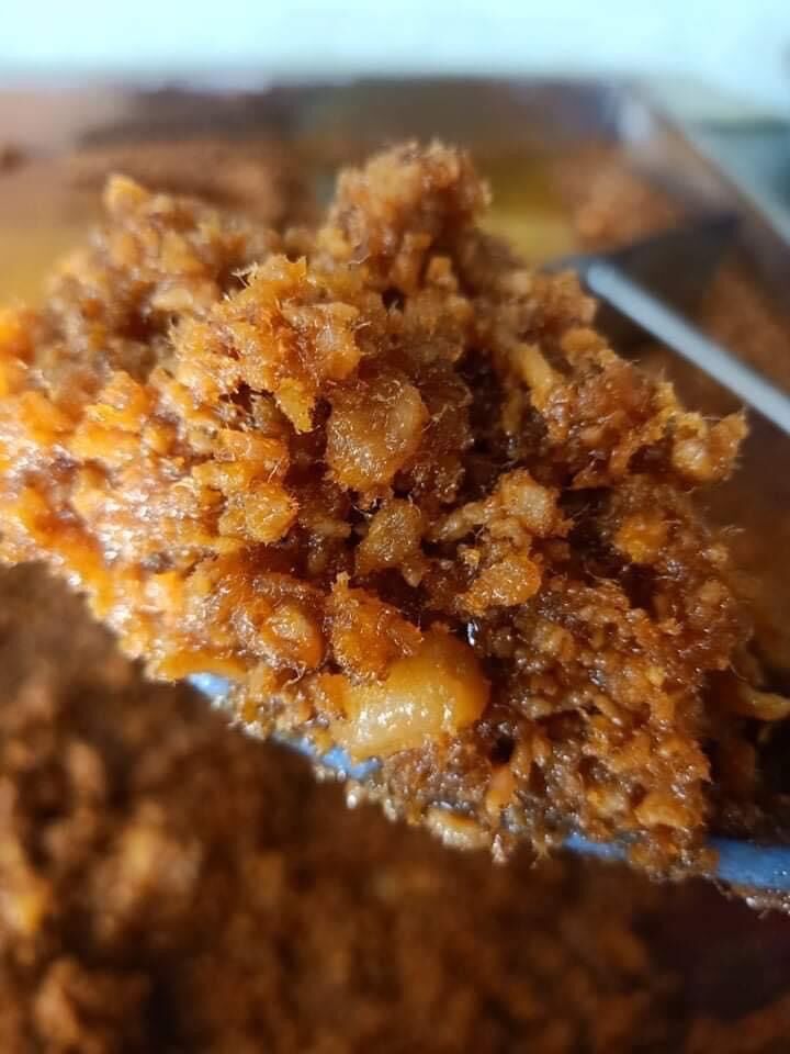 Thịt chưng mắm tép. Đặc Sản Hạ Long . Lọ 500g