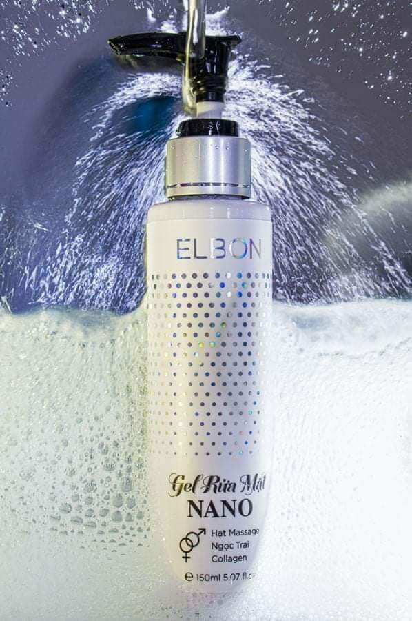 Sữa rửa mặt kiềm nhờn ELBON