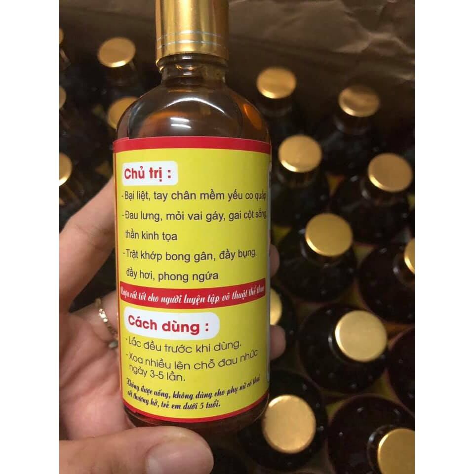 Dầu xoa bóp xương khớp La Vang chai 100 ml