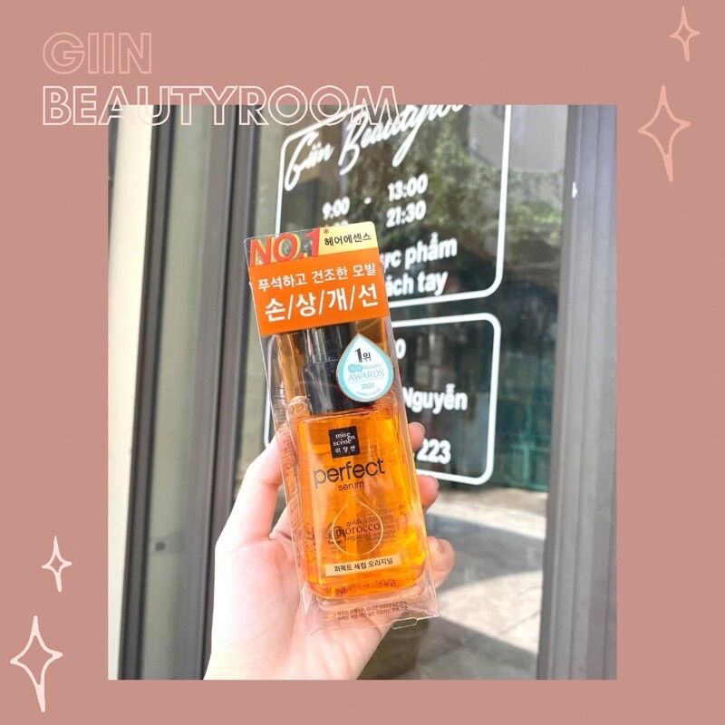Dầu dưỡng tóc Misen perfect repair