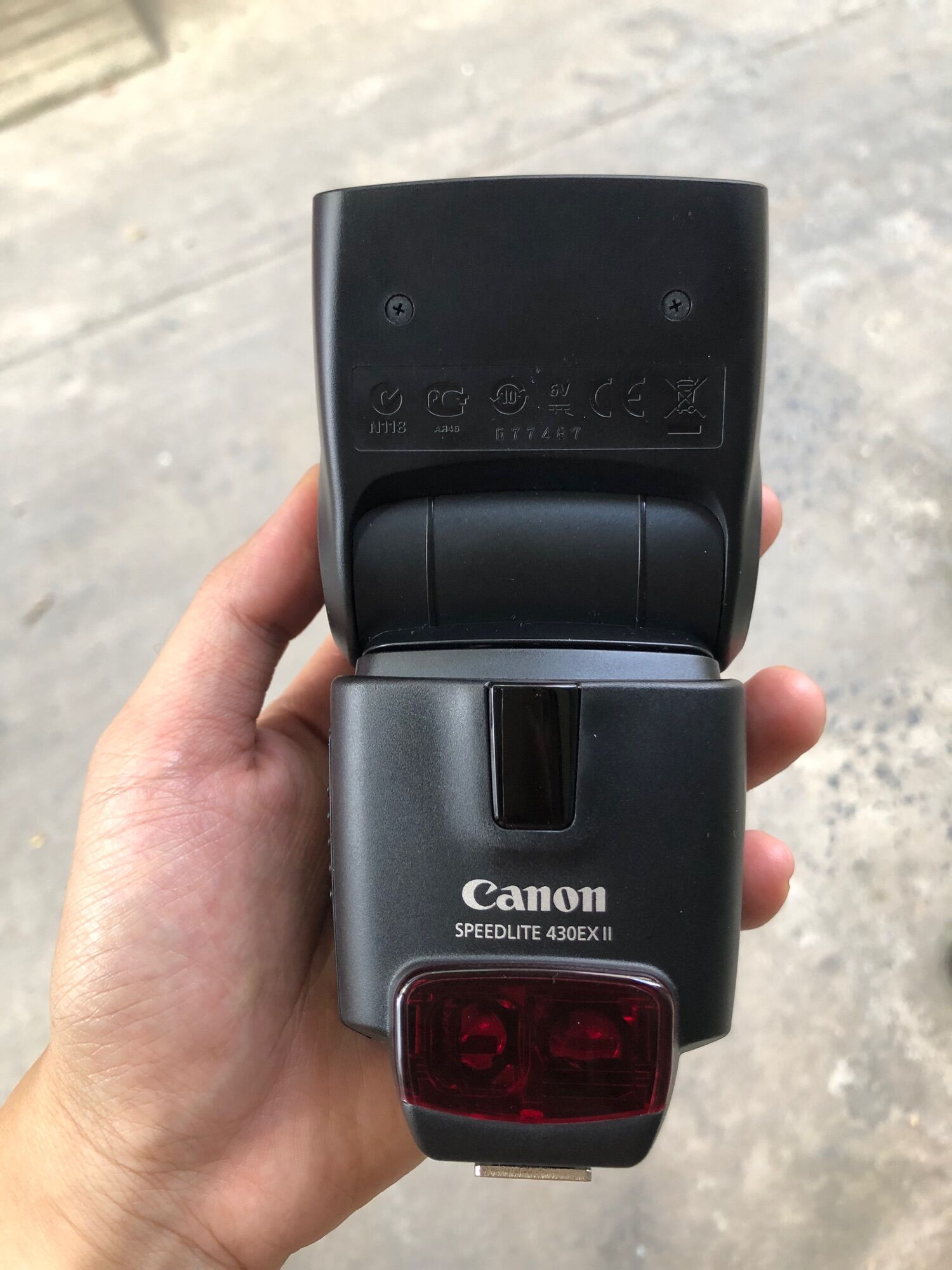 Flash canon 430ex ii