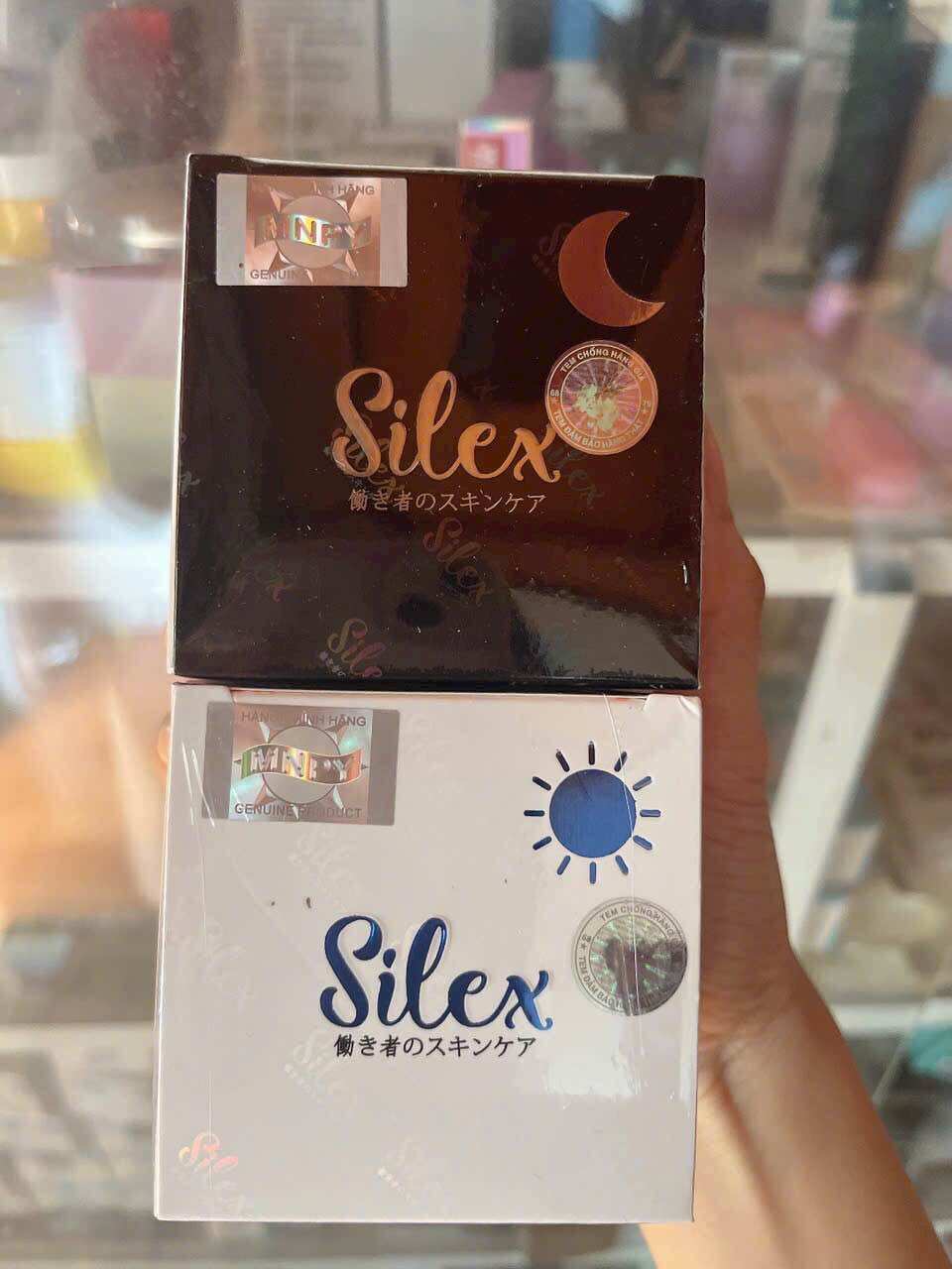 Kem Silex Ngày Đêm