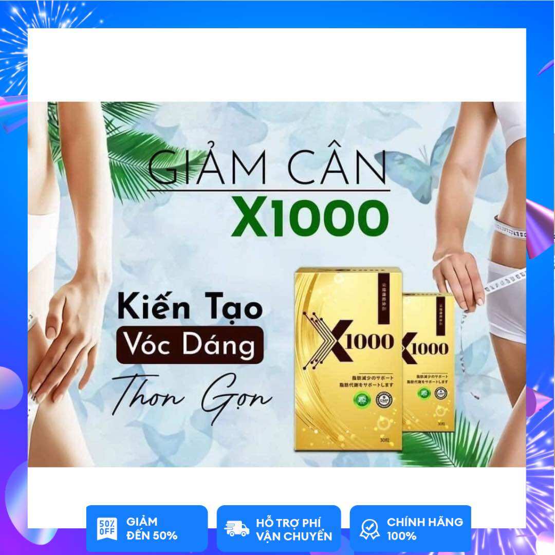 balan store Siêu Giảm cân X7 Plus Ngân 98 Chính hãng Combo Viên uống giảm cân cấp tốc nhanh giảm béo tan mỡ