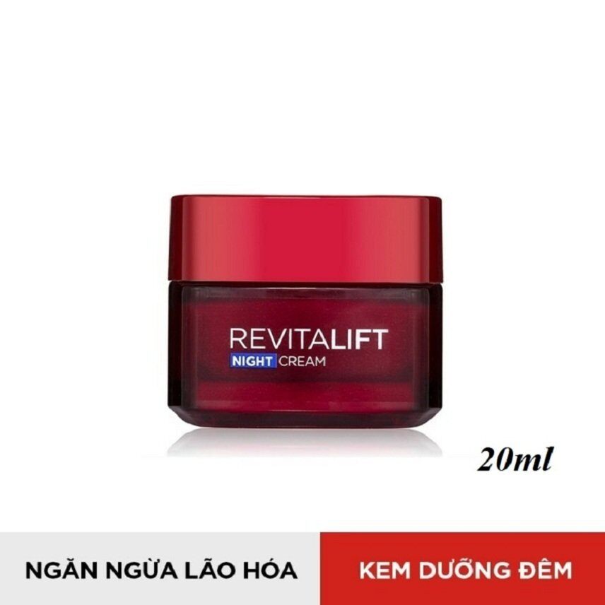 Kem dưỡng da chống lão hoá bán đêm Loreal 20g
