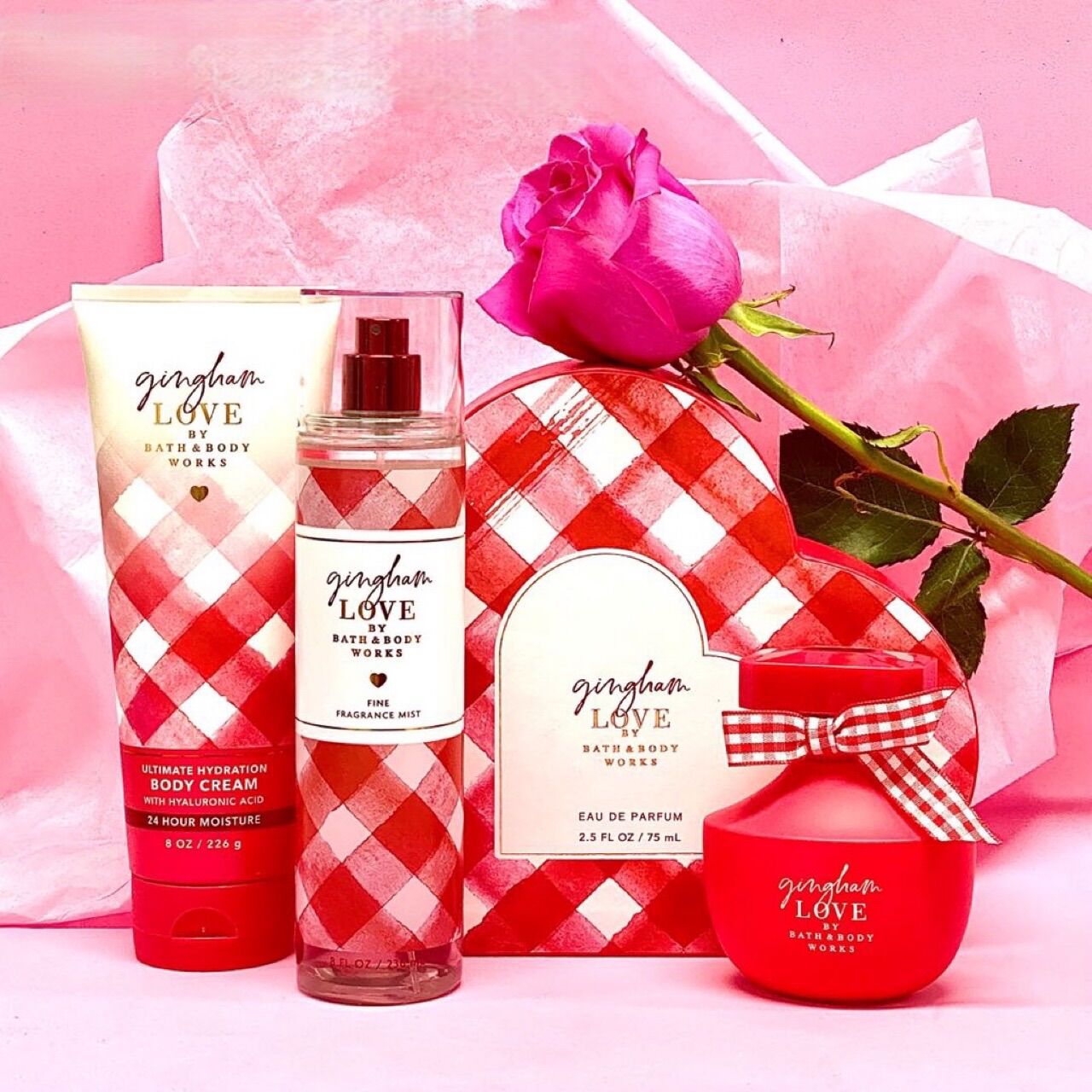 Xịt Thơm Bath & Body Works Gingham Love Fine Fragrance Mist