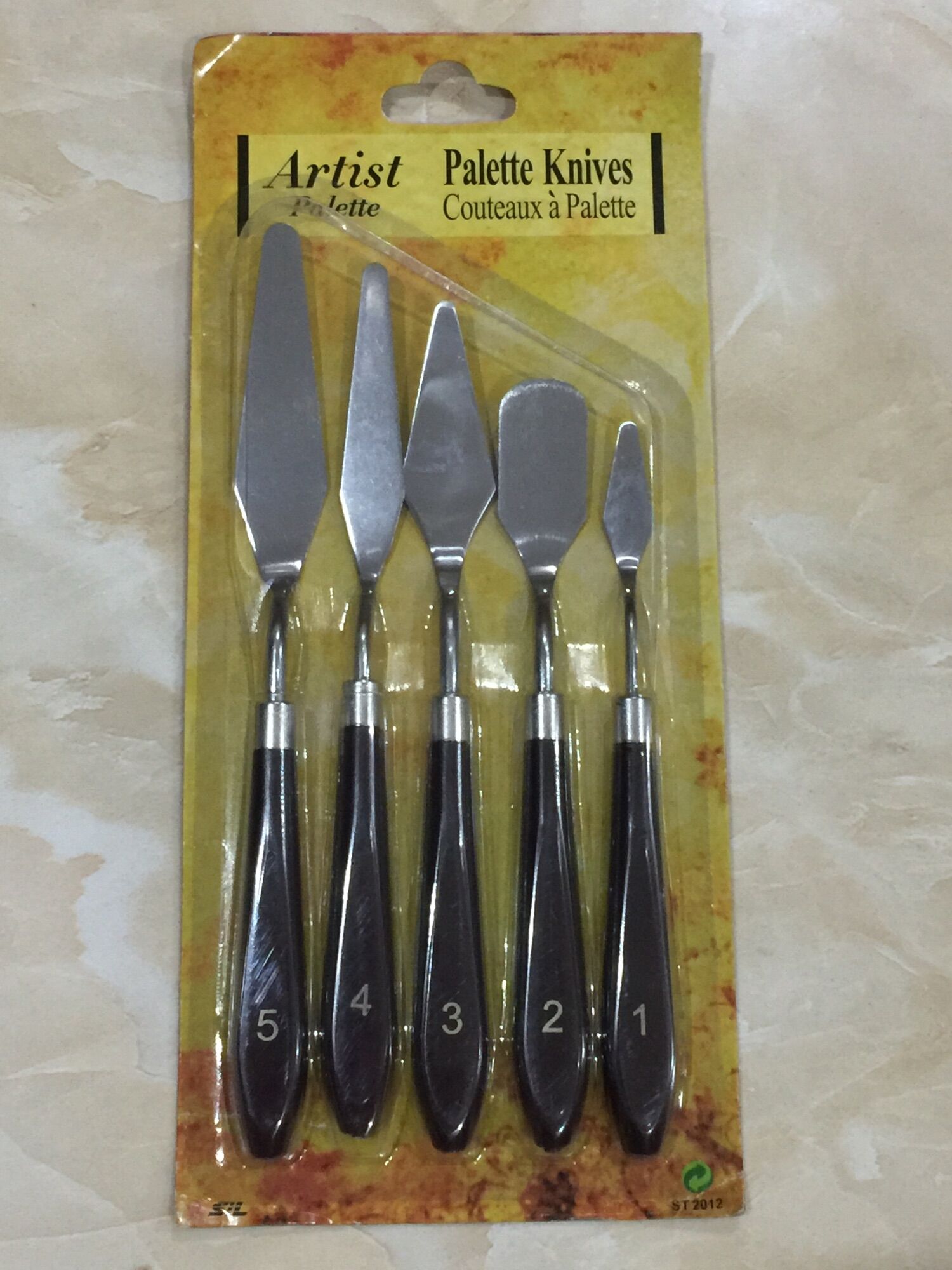 Set of 5 Cake Decorating Tools