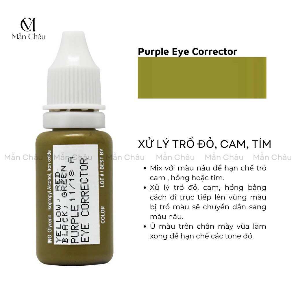 [CHÍNH HÃNG] Mực Biotouch mini 5ml, Fullsize 15ml