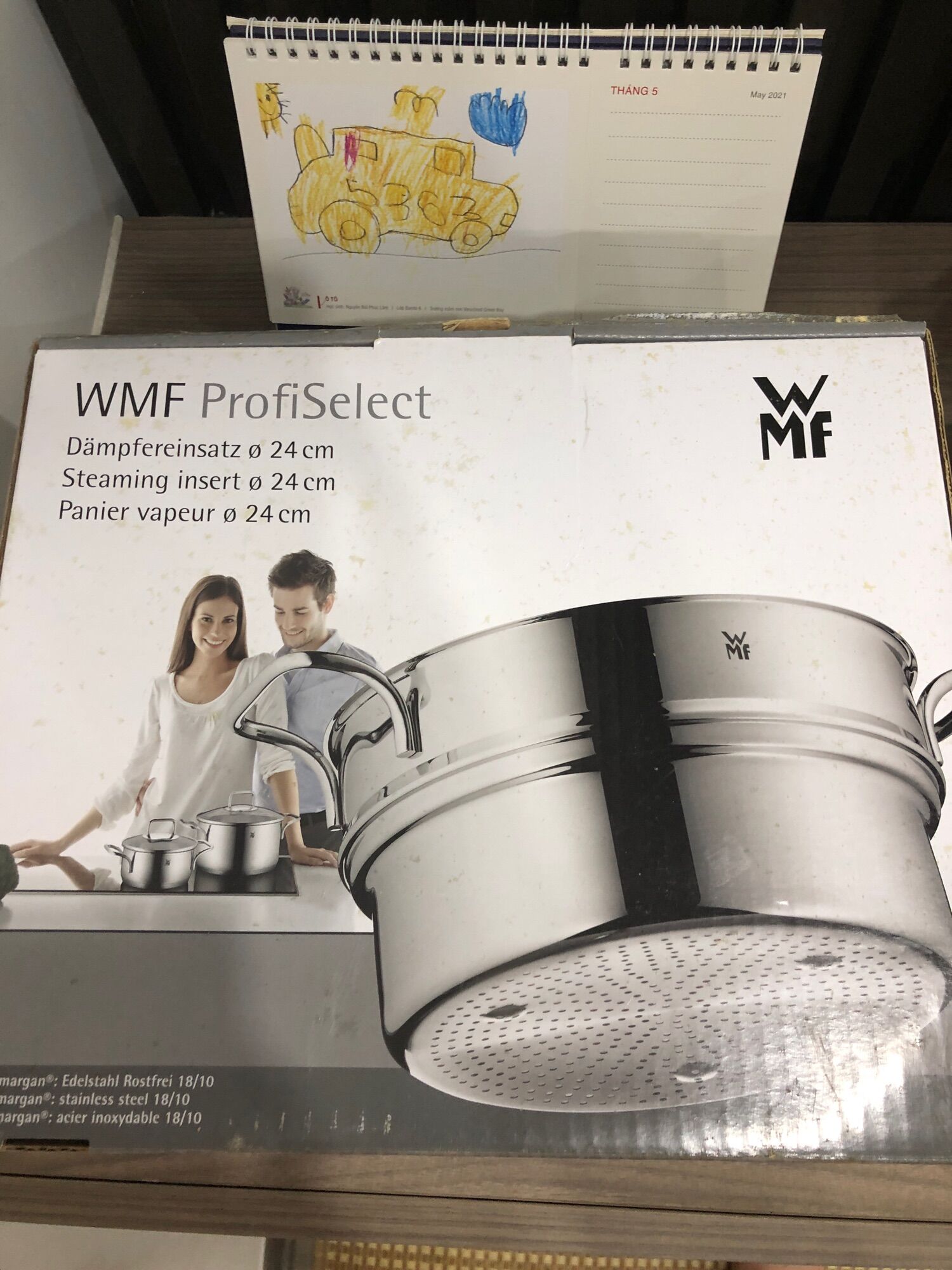 Xửng hấp wmf 24cm