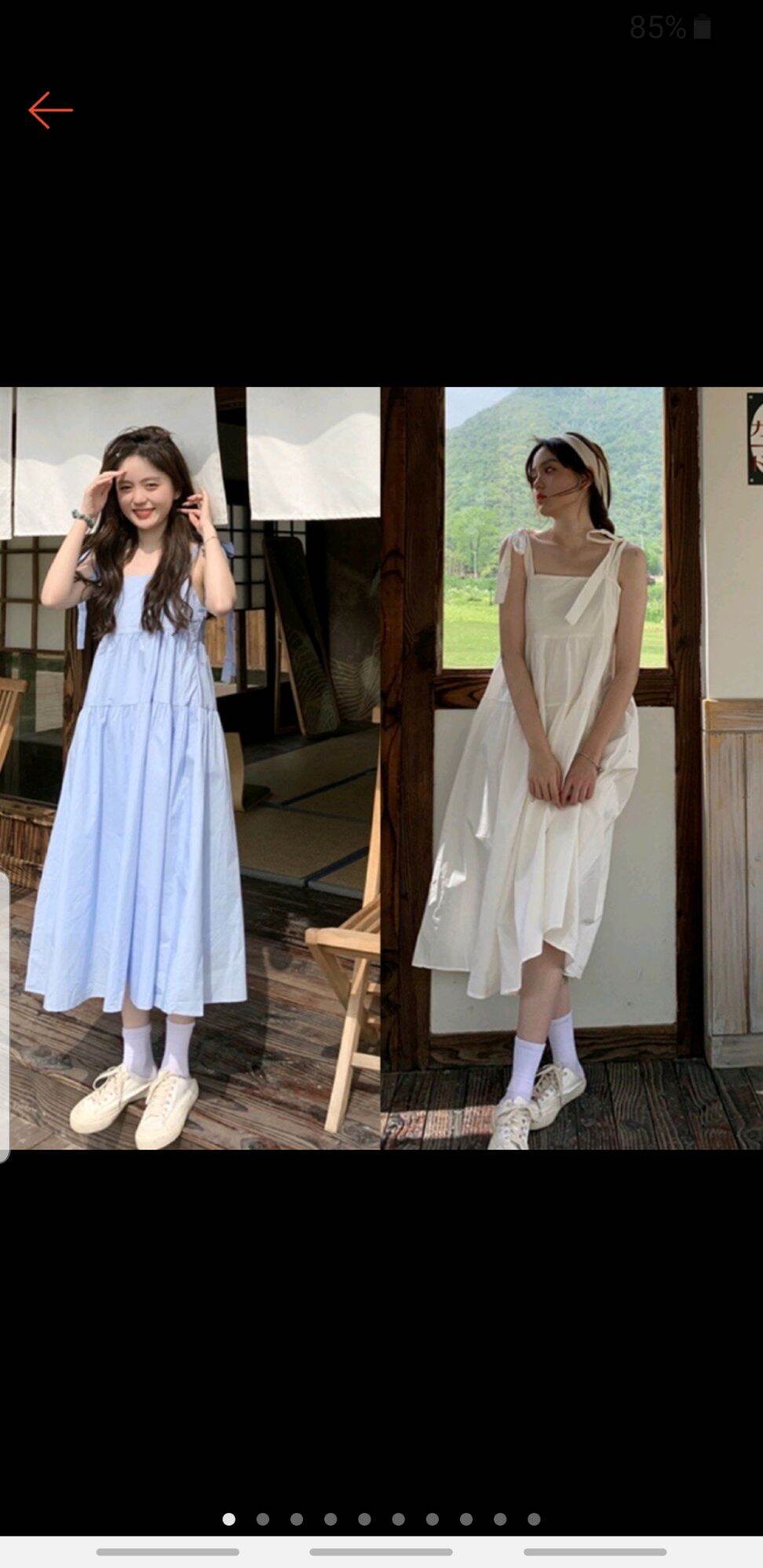 Đầm nữ điệu đà