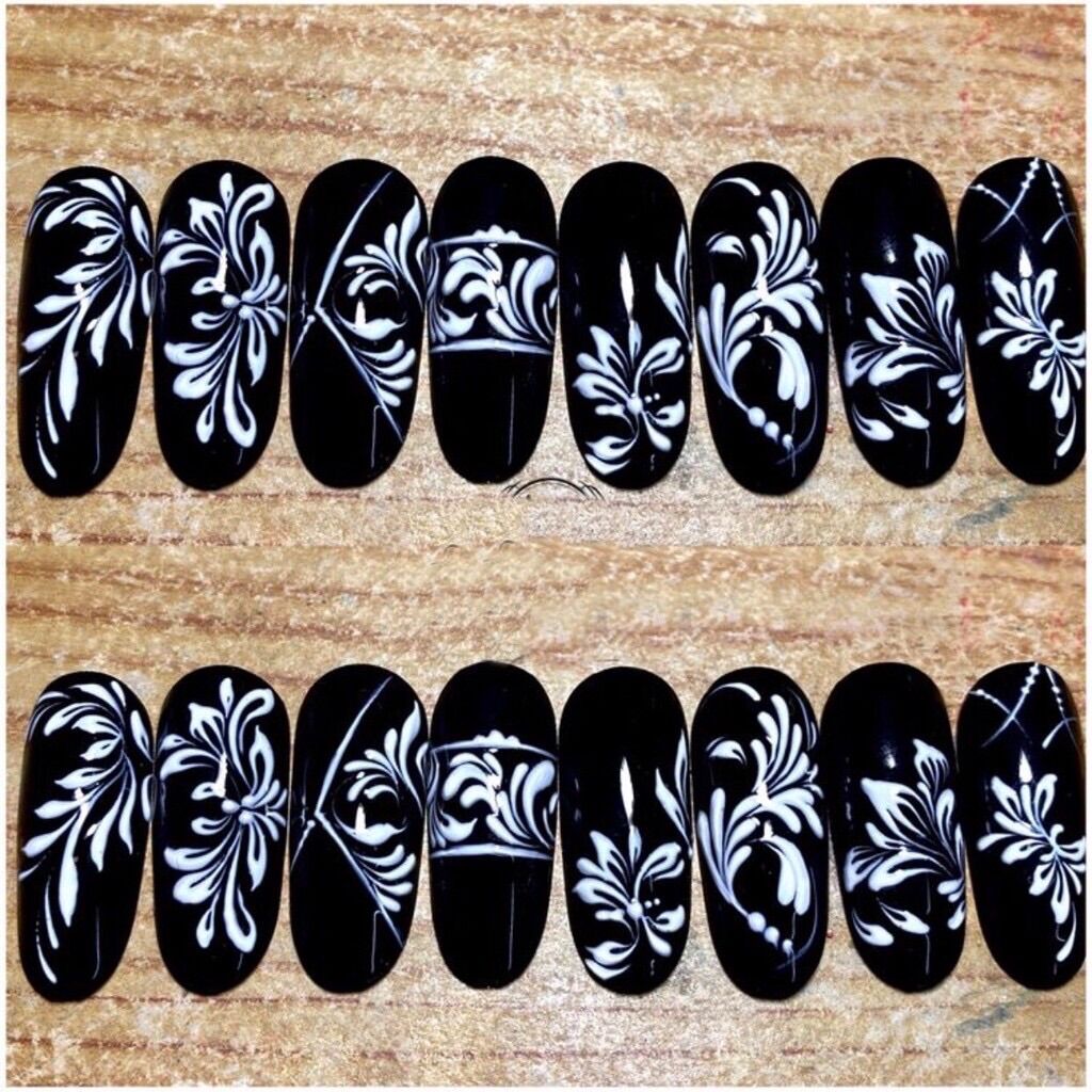 Gel vẽ đen trắng loại đặc