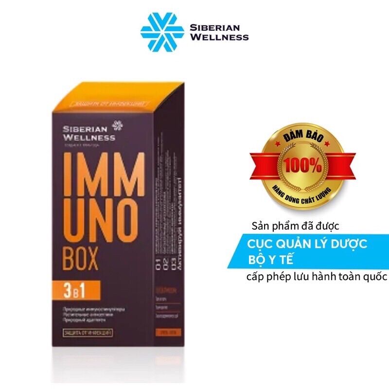 Immuno box siberian, tăng cường đề kháng