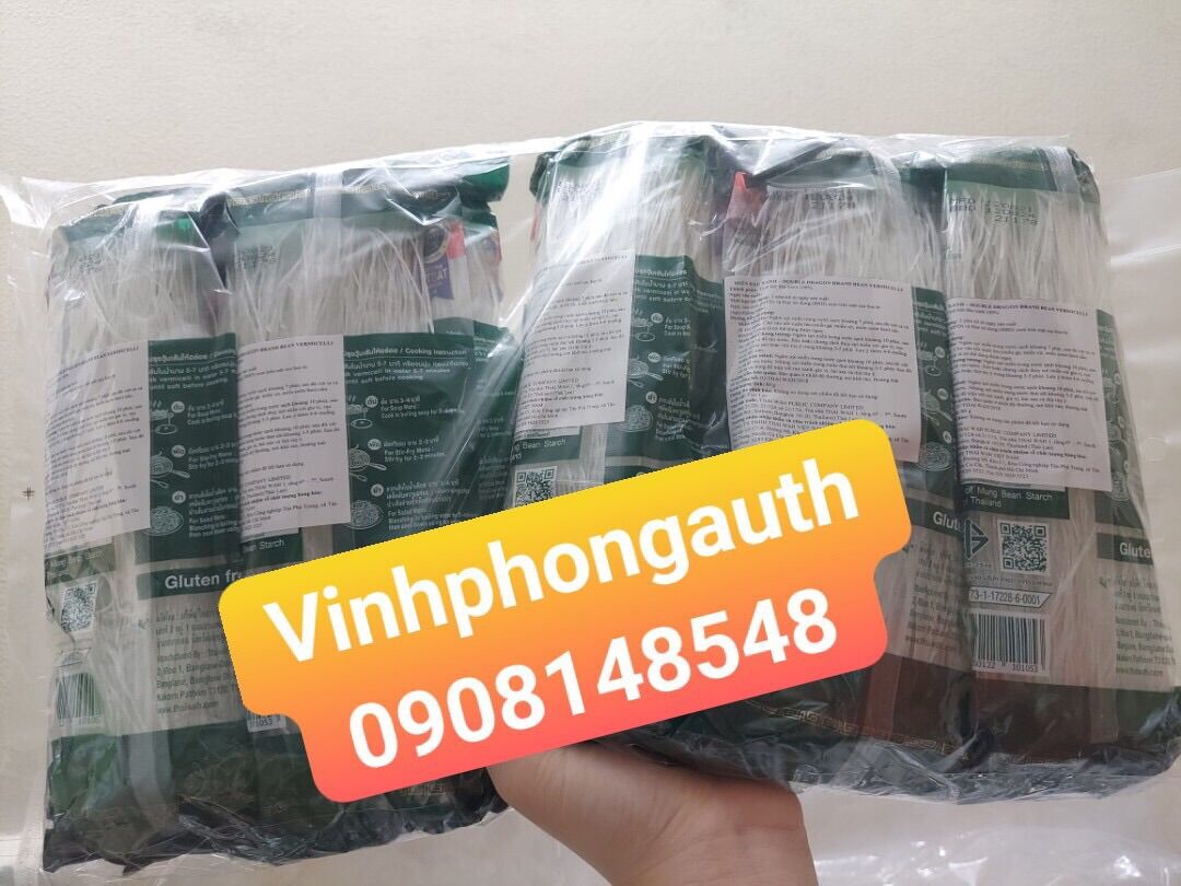 Miến Thái Đậu Xanh Thái Lan 80gr