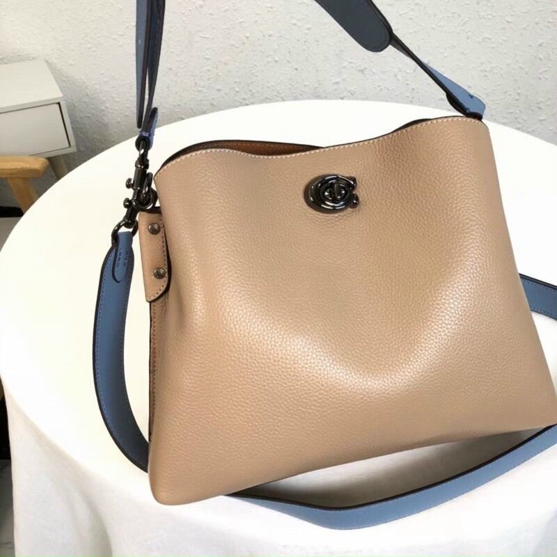 TÚI ĐEO CHÉO C0*ACH WILLOW BAG DA THẬT SANG TRỌNG