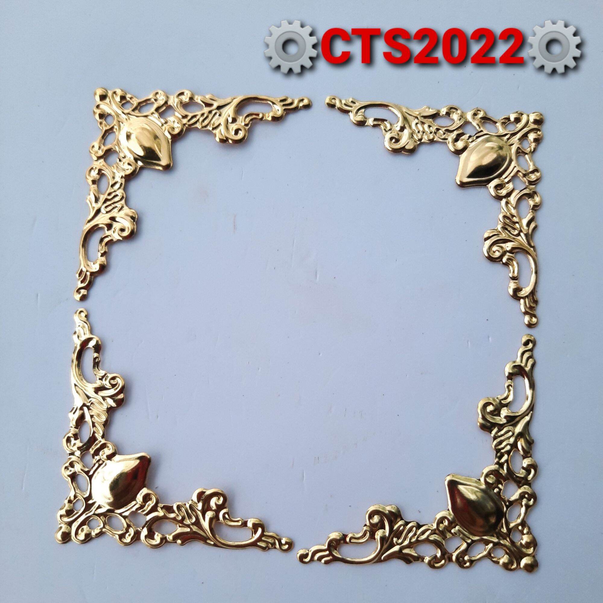 Set 4 viền trang trí góc đồ mỹ nghệ
