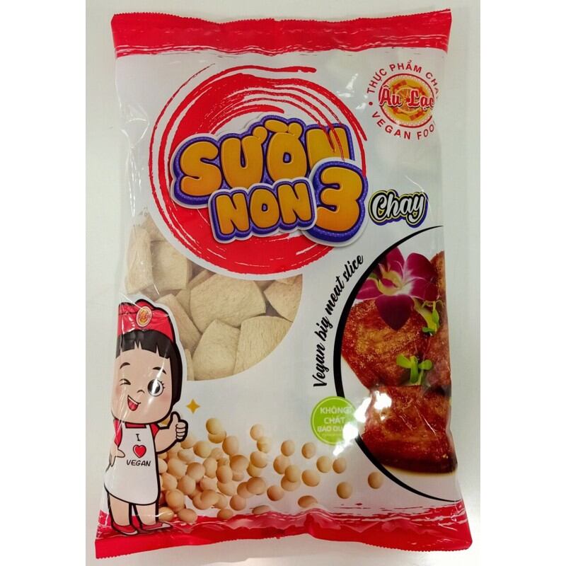 Sườn non 3 chay âu lạc túi 1kg -