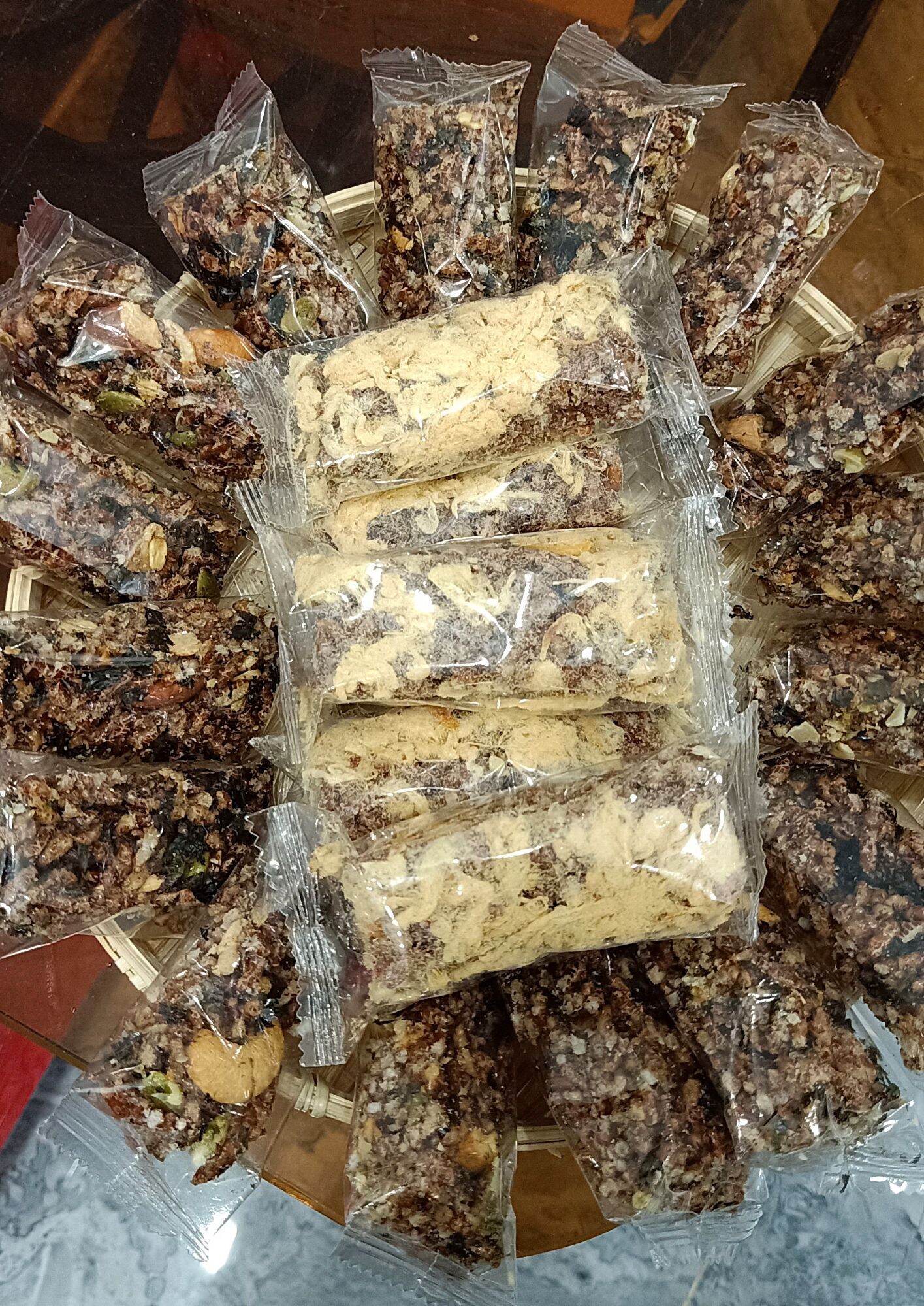 1 kg Thanh Gạo Lứt