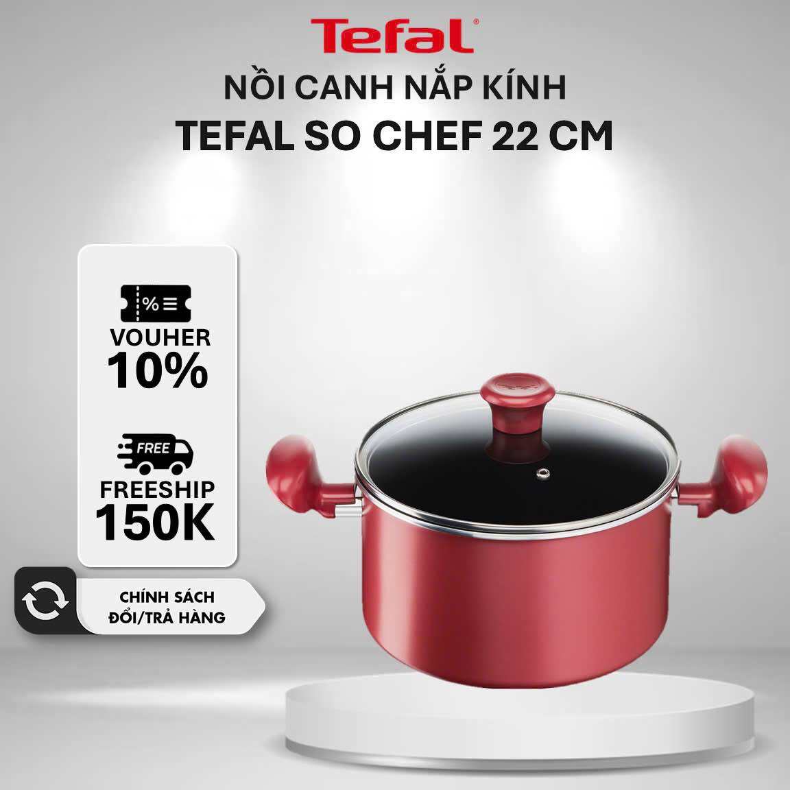 Nồi canh Tefal So Chef 22cm G1354595
