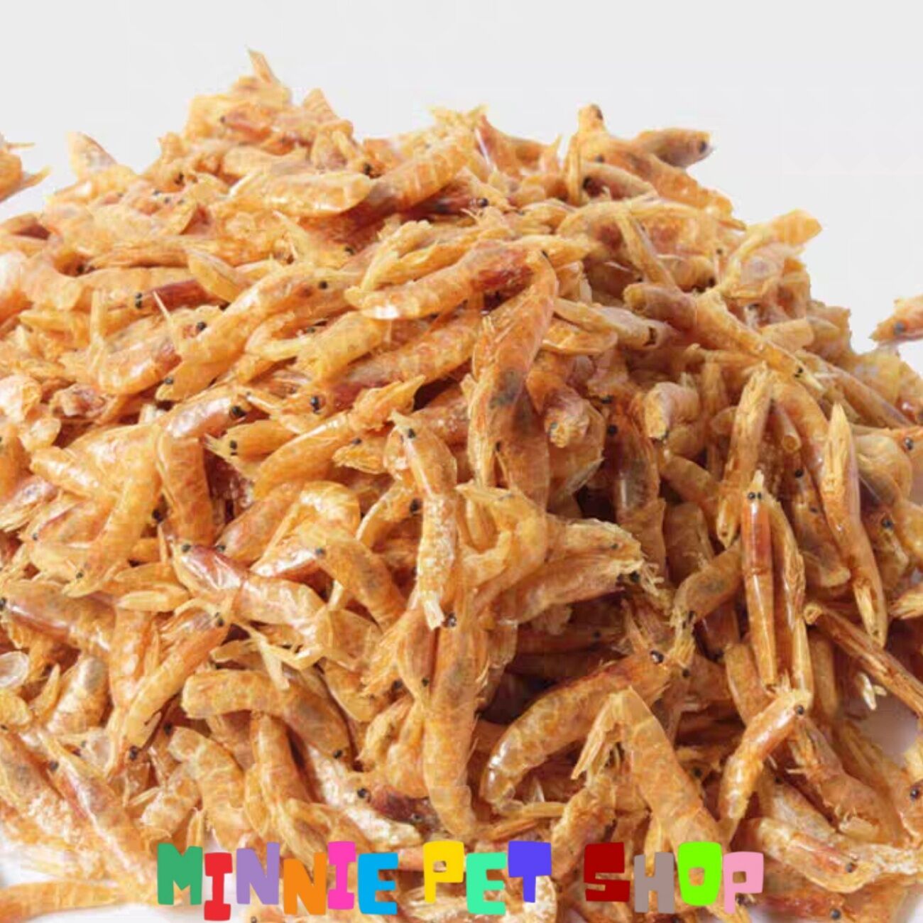 Tép sấy khô cho hamster