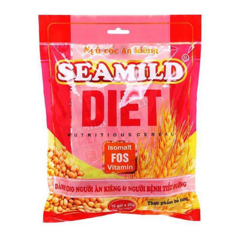 Ngũ cốc seamild diet cho người ăn kiêng & bệnh tiểu đường 400g