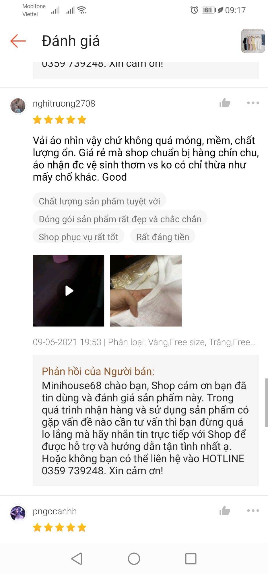 ÁO THUN GIẤY MÀU TRƠN HÀNG QC L1