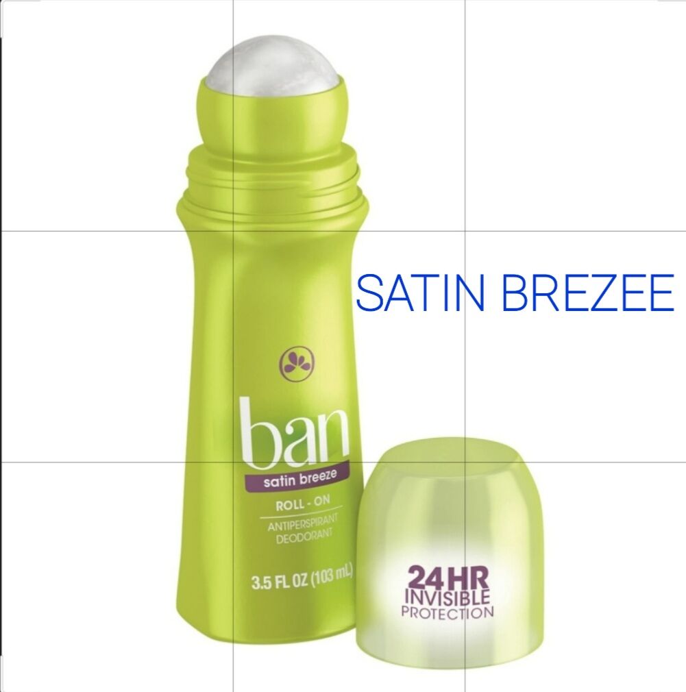 Lăn khử mùi BAN POWDER FRESH ( 103ml ) - Hàng Canada