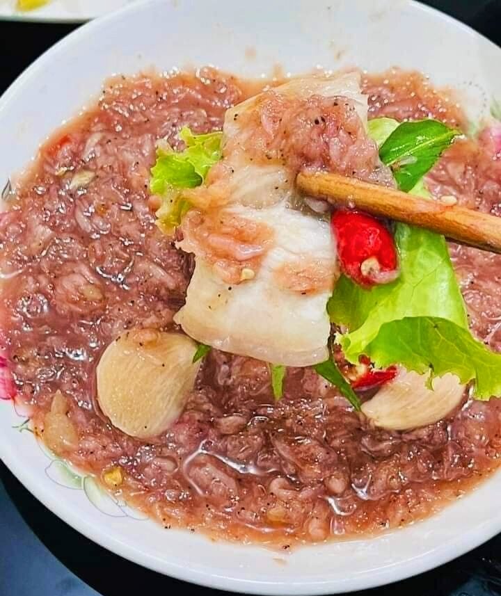 Mắm tép/tôm Ba Làng Thanh Hoá 500g loại đặc biệt (dùng để chưng thịt hoặc chấm)