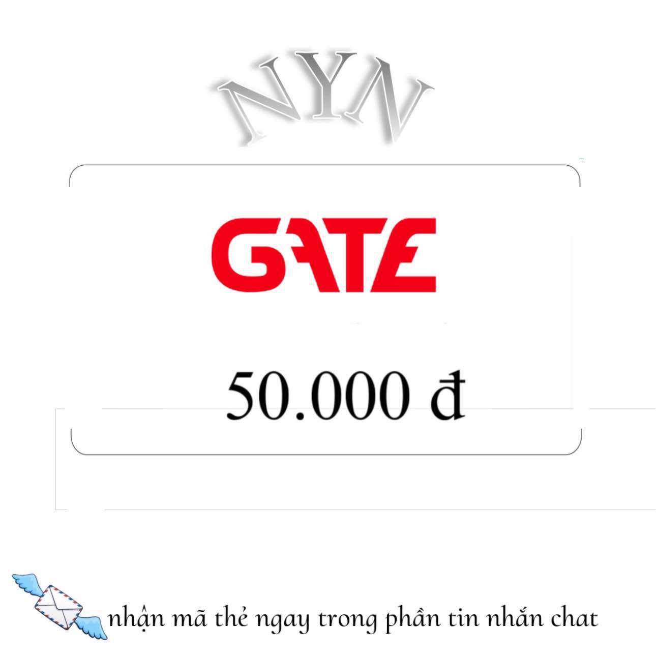 Thẻ Gate 50k