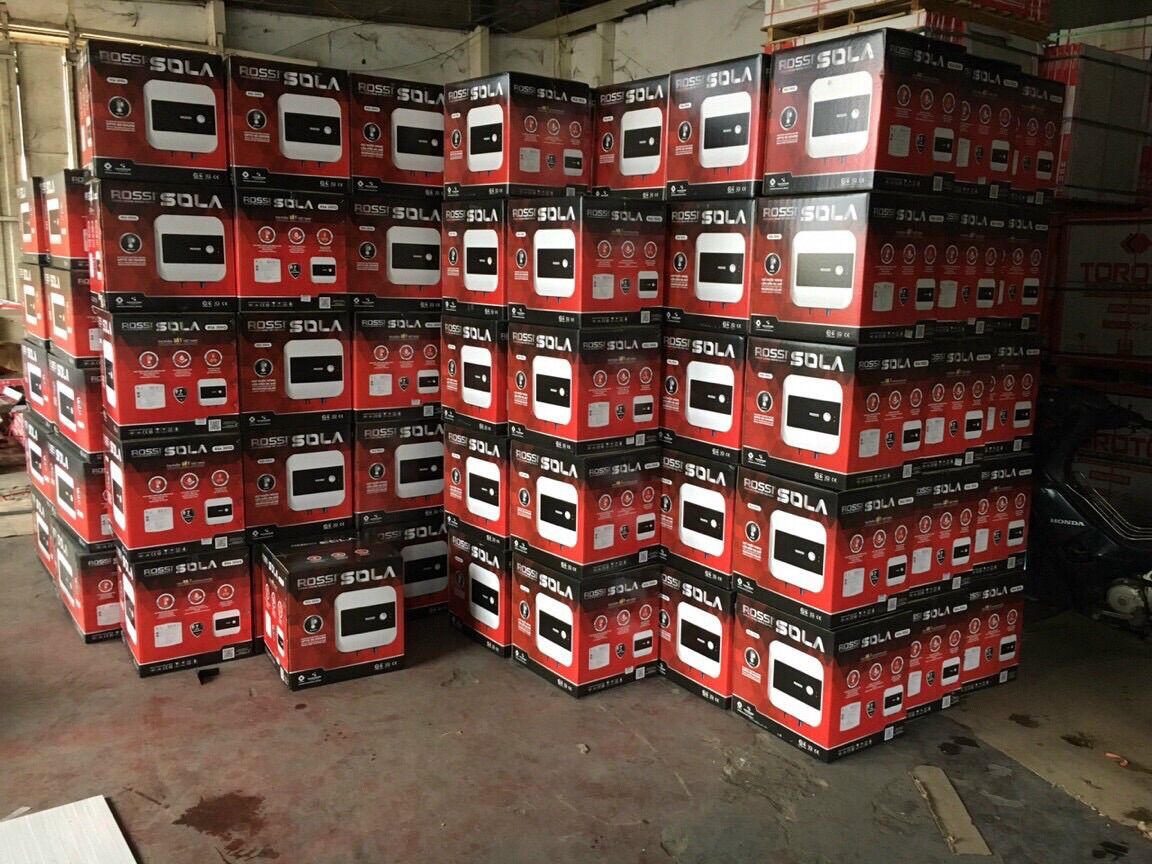{20L} Bình nóng lạnh Rossi Sola 20SQ (chống giật, tự ngắt)