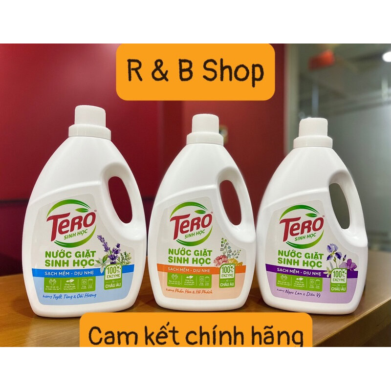 nước giặt sinh học tero