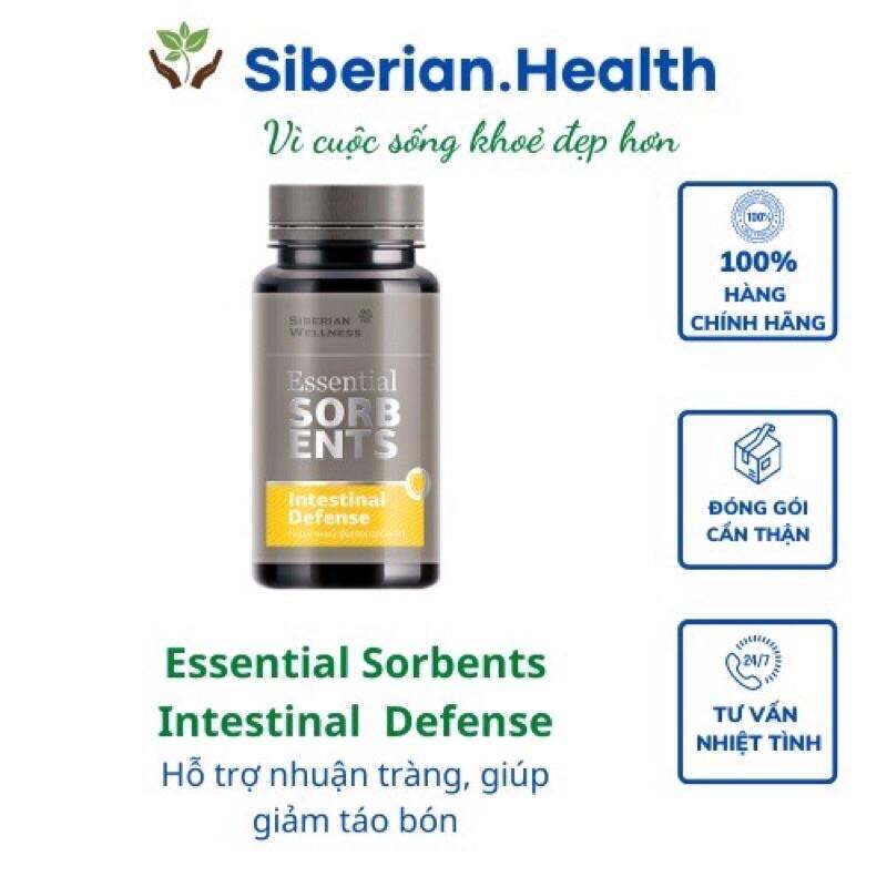 Thực phẩm bảo vệ sức khoẻ Essential sorbents intestinal defense nhuận tràng, giảm táo bón