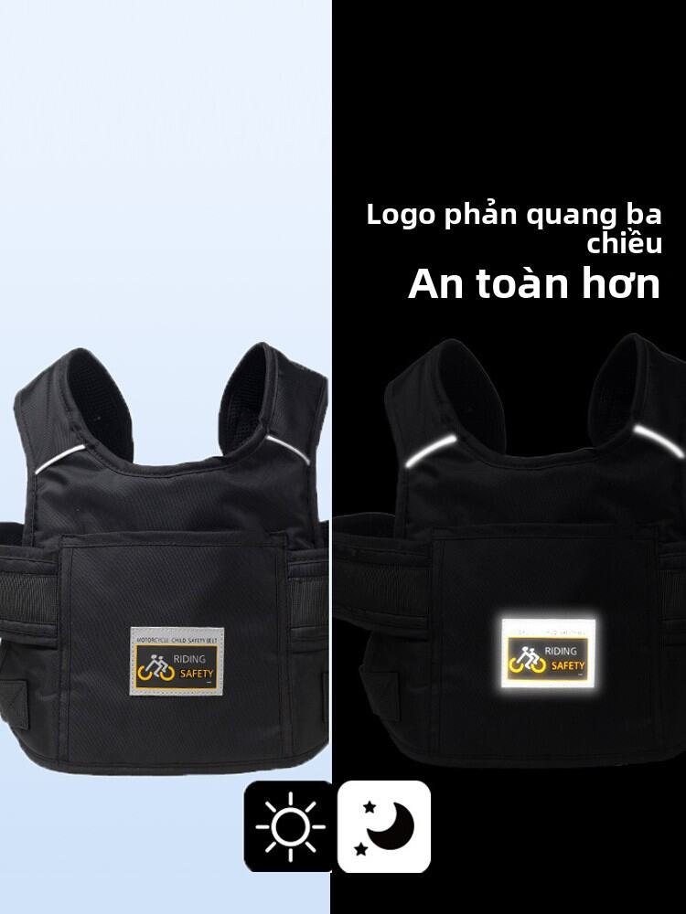 [OUHUAGUAN | Child Safety Harness for Electric Vehicles and Motorcycles,OUHUAGUAN | Child Safety Harness for Electric Vehicles and Motorcycles,] Giá 182,000 Đồng*Miễn phí vận chuyển