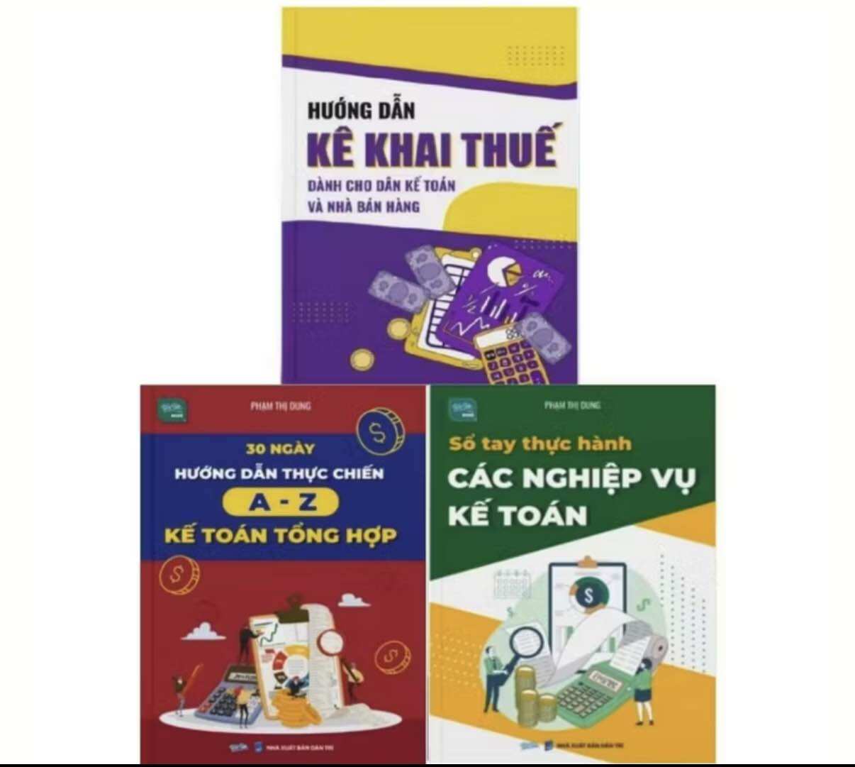 Sách - Combo 3 cuốn Kế toán siêu đẳng