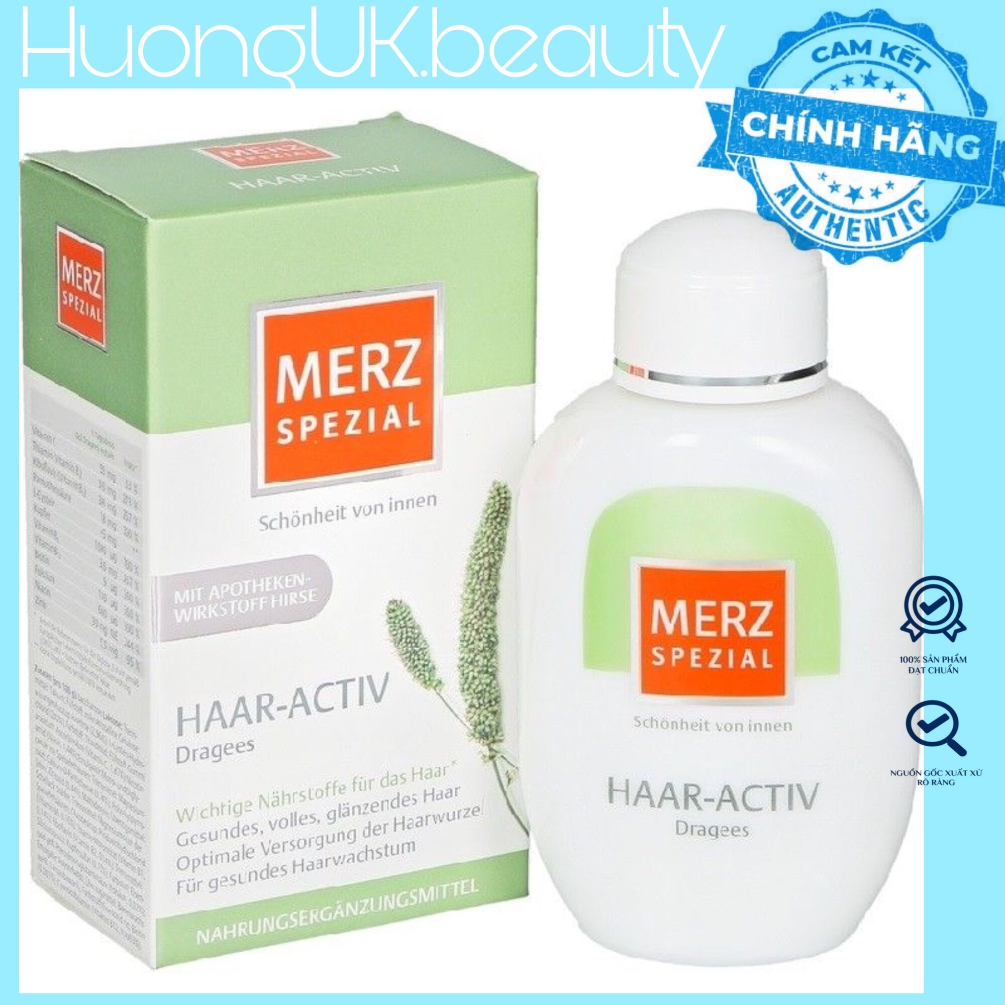 Lọ đức MERZ chăm sóc tóc dày giảm rụng hàng chính hãng