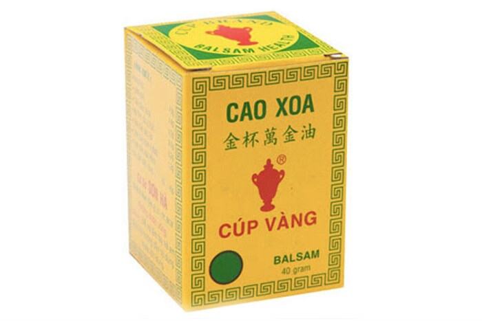 CAO XOA CÚP VÀNG